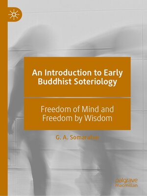 cover image of An Introduction to Early Buddhist Soteriology